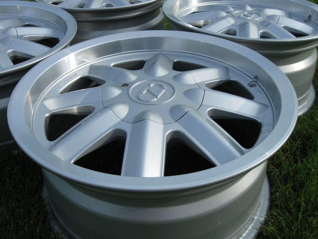 15” Oldschool OZ set - NIEUW - BMW Z3 E36 E46, Auto-onderdelen, Banden en Velgen, Overige, 15 inch, Velg(en), Nieuw