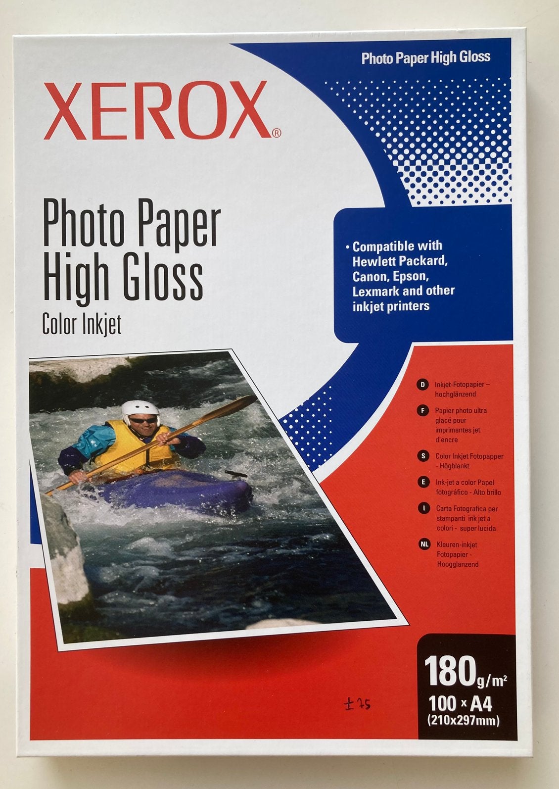 Xerox photo paper high gloss, Audio, Tv en Foto, Fotografie | Fotopapier, A4, Nieuw, Glanzend, Ophalen of Verzenden