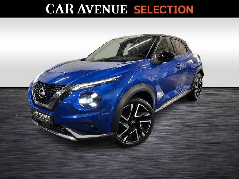 Nissan Juke N-Desing, Euro 6, Blauw, Bedrijf, Handgeschakeld