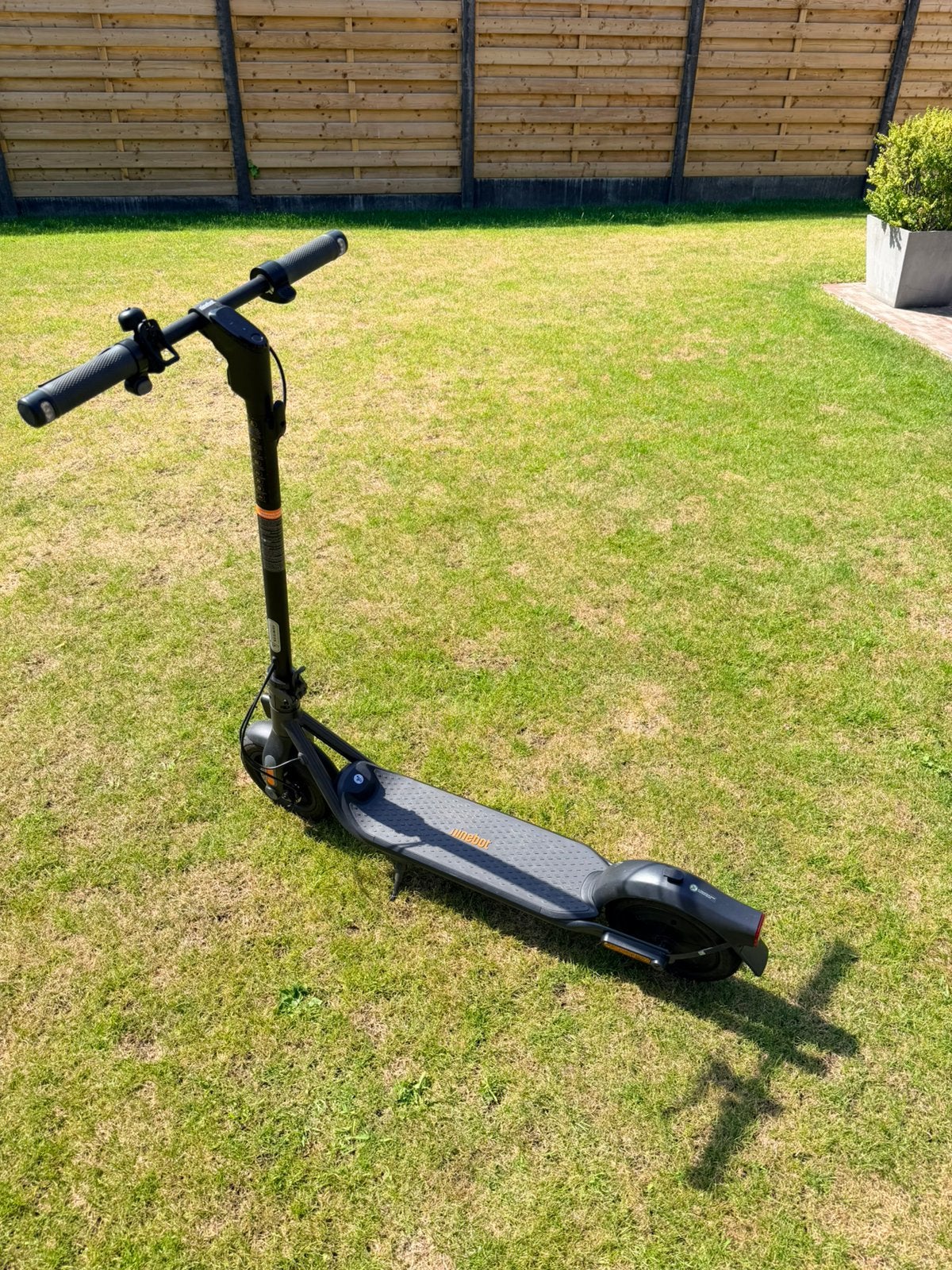 Ninebot segway, Ophalen, Zo goed als nieuw