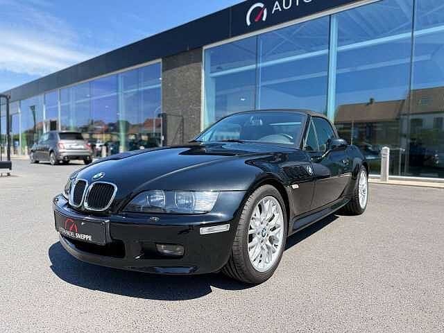 BMW Z3 BMW Z3 1.9 Roadster – Sport Edition – Slechts 42.678, Auto's, Zwart, Cabriolet, https://public.car-pass.be/vhr/6e7f1e97-37b6-401f-84f0-3464ada7d7d2