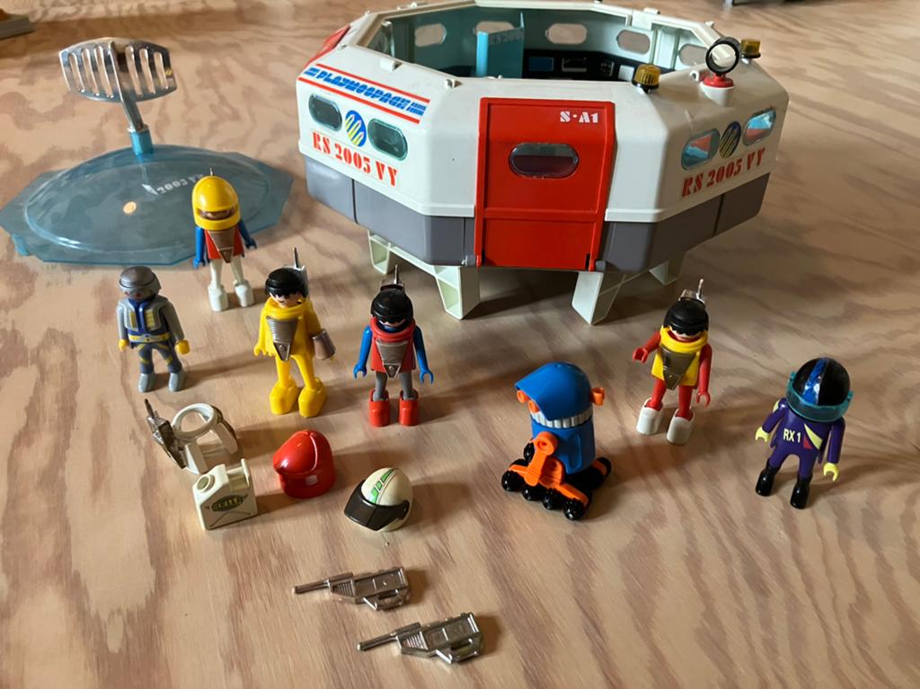 Playmobil playmospace, Ophalen, Gebruikt
