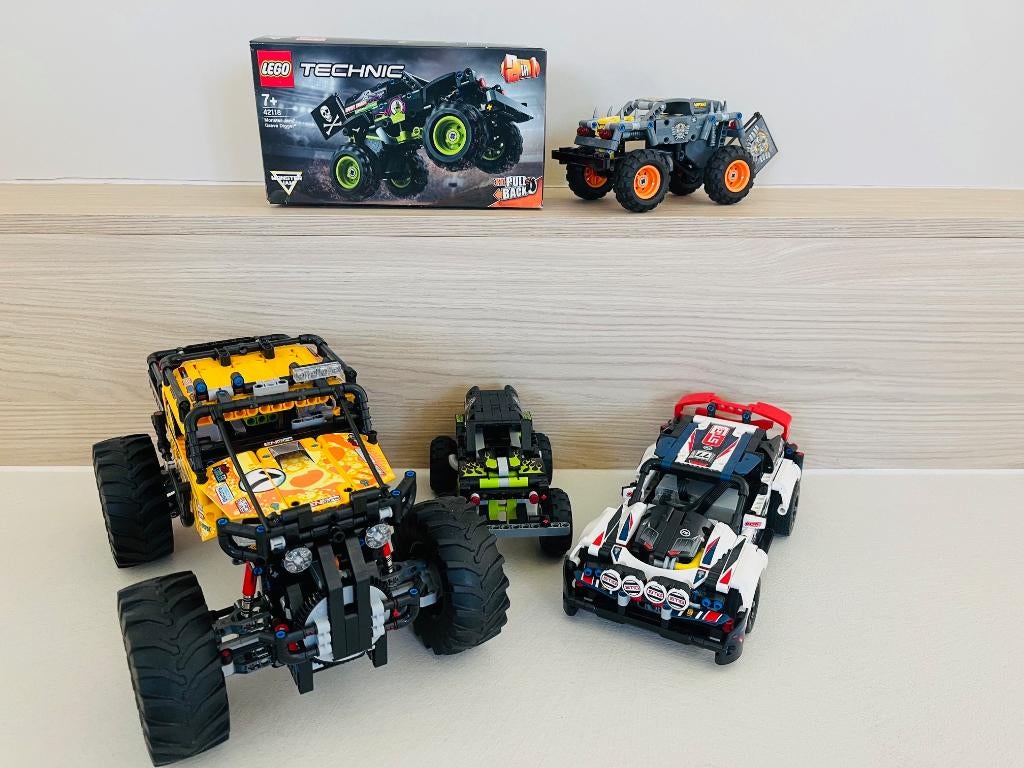 Lot lego en lego technic, Lego, Ensemble complet, Comme neuf, Technic