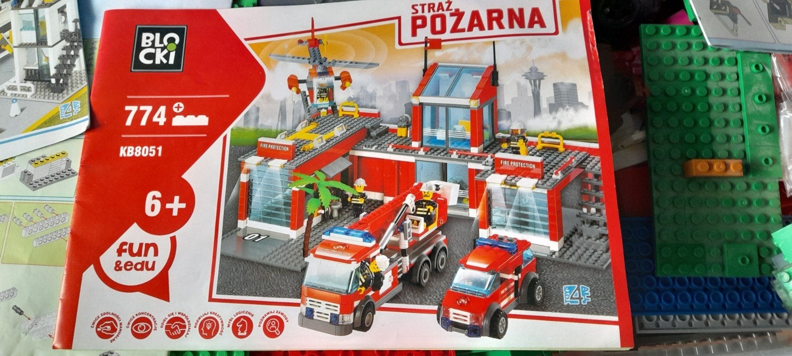 BLOCKI, Ophalen of Verzenden, Zo goed als nieuw, Compleet, Lego