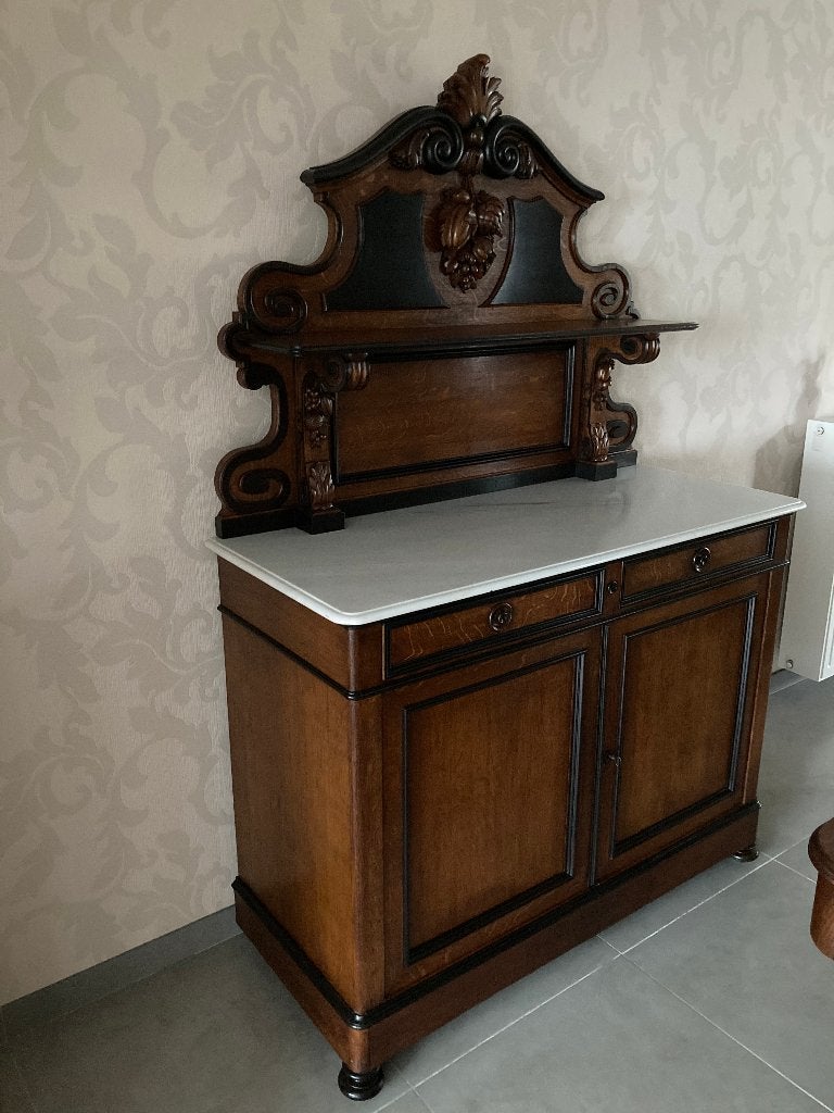 Antieken Napoleon III kast, Antiek en Kunst, Ophalen