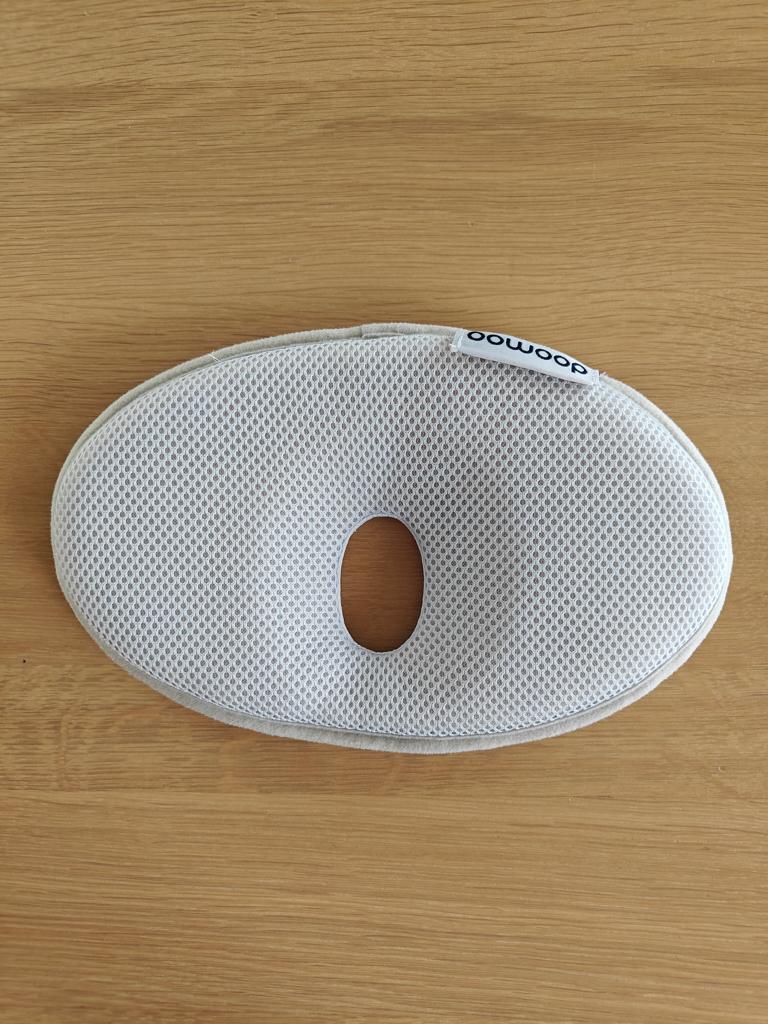 Doomoo Ergonomisch hoofdkussen Baby, Kinderen en Baby's, Dekens, Slaapzakjes en Inbakerproducten, Zo goed als nieuw, Overige typen