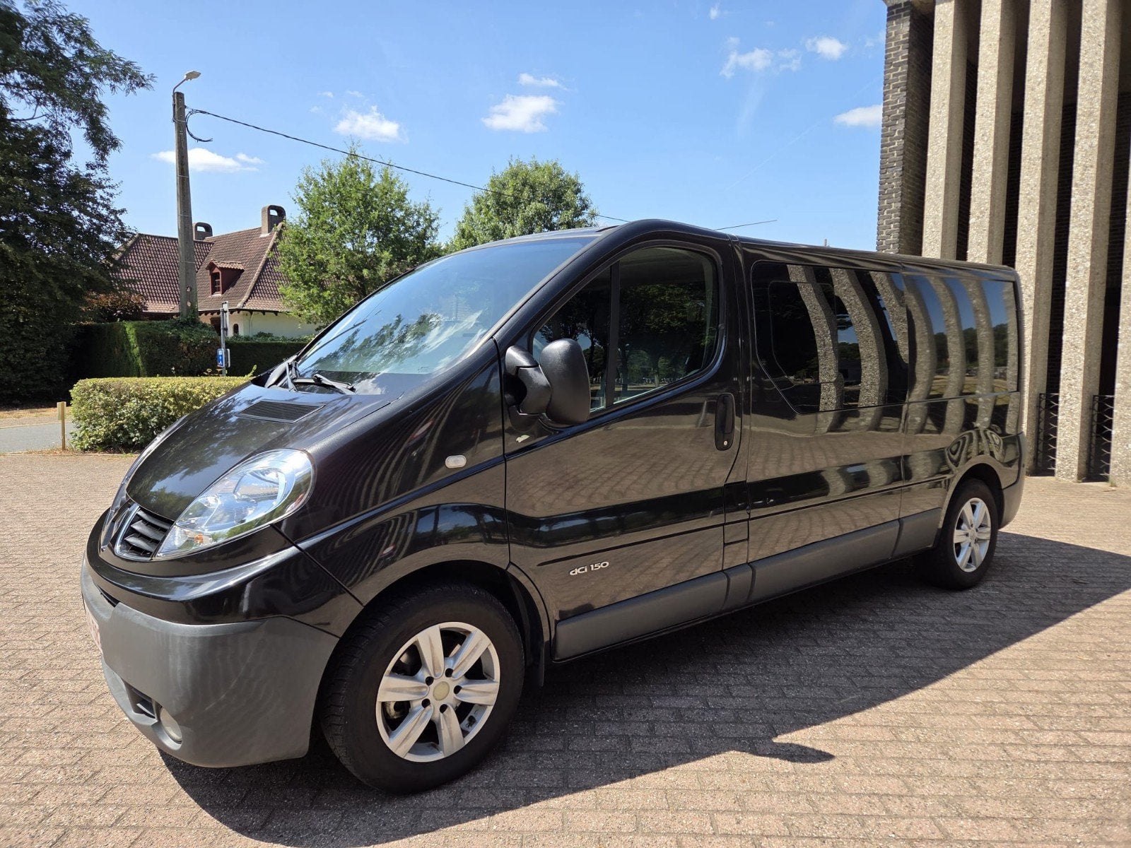 Renault trafic 2,5Dci Double Cabine 5Place Airco prix 5650€, Achat, Renault, Particulier, Radio