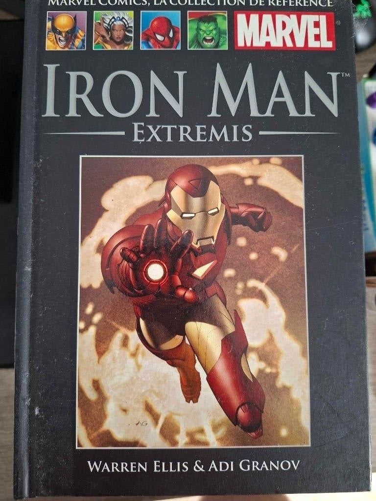Iron Man : Extremis, Enlèvement, Comme neuf