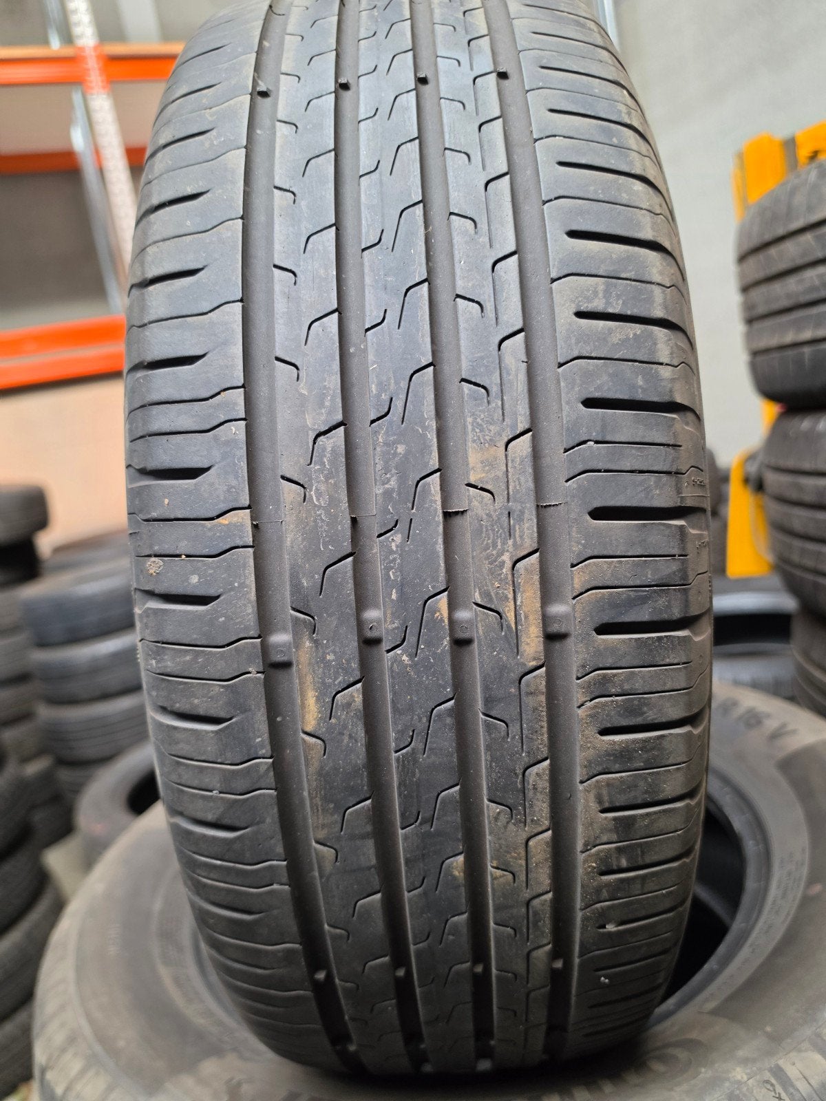 215/60 r16 95v continental 40€ per stuk met montage, Ophalen of Verzenden
