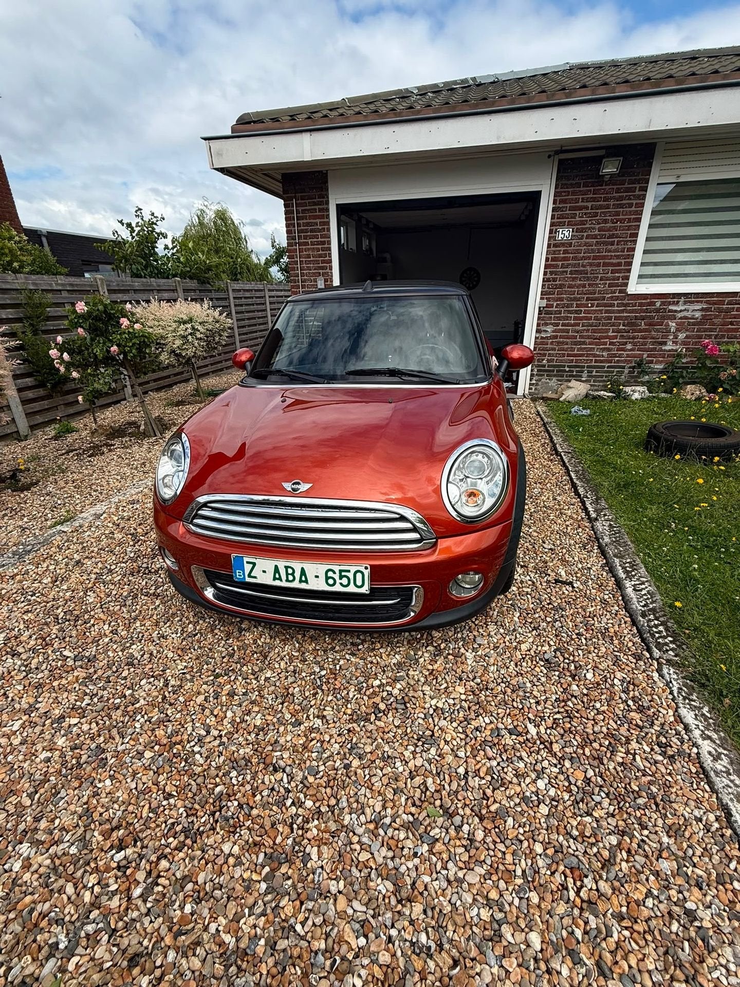 Mini Cooper D Cabrio, Voorwielaandrijving, Gebruikt, Overige kleuren, Cabriolet
