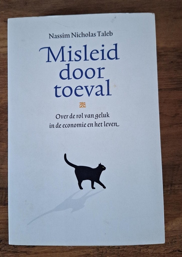 Misleid door toeval - Nassim Nicholas Taleb, Enlèvement ou Envoi
