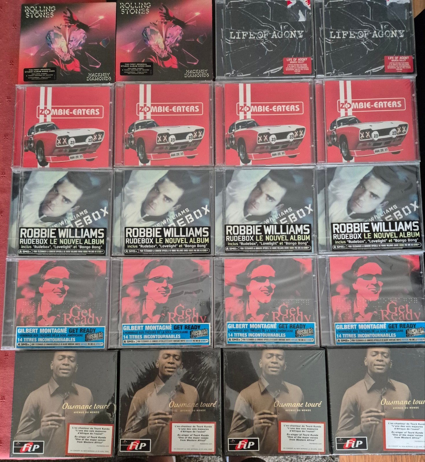 Lot cd's neufs, Ophalen of Verzenden