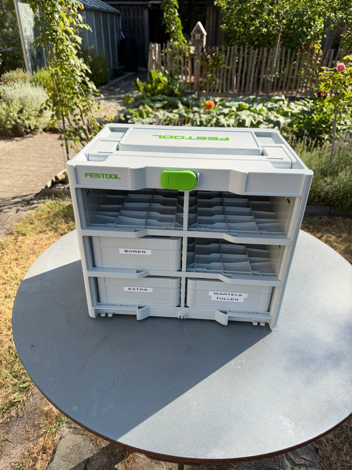 Festool koffer, Ophalen, Zo goed als nieuw