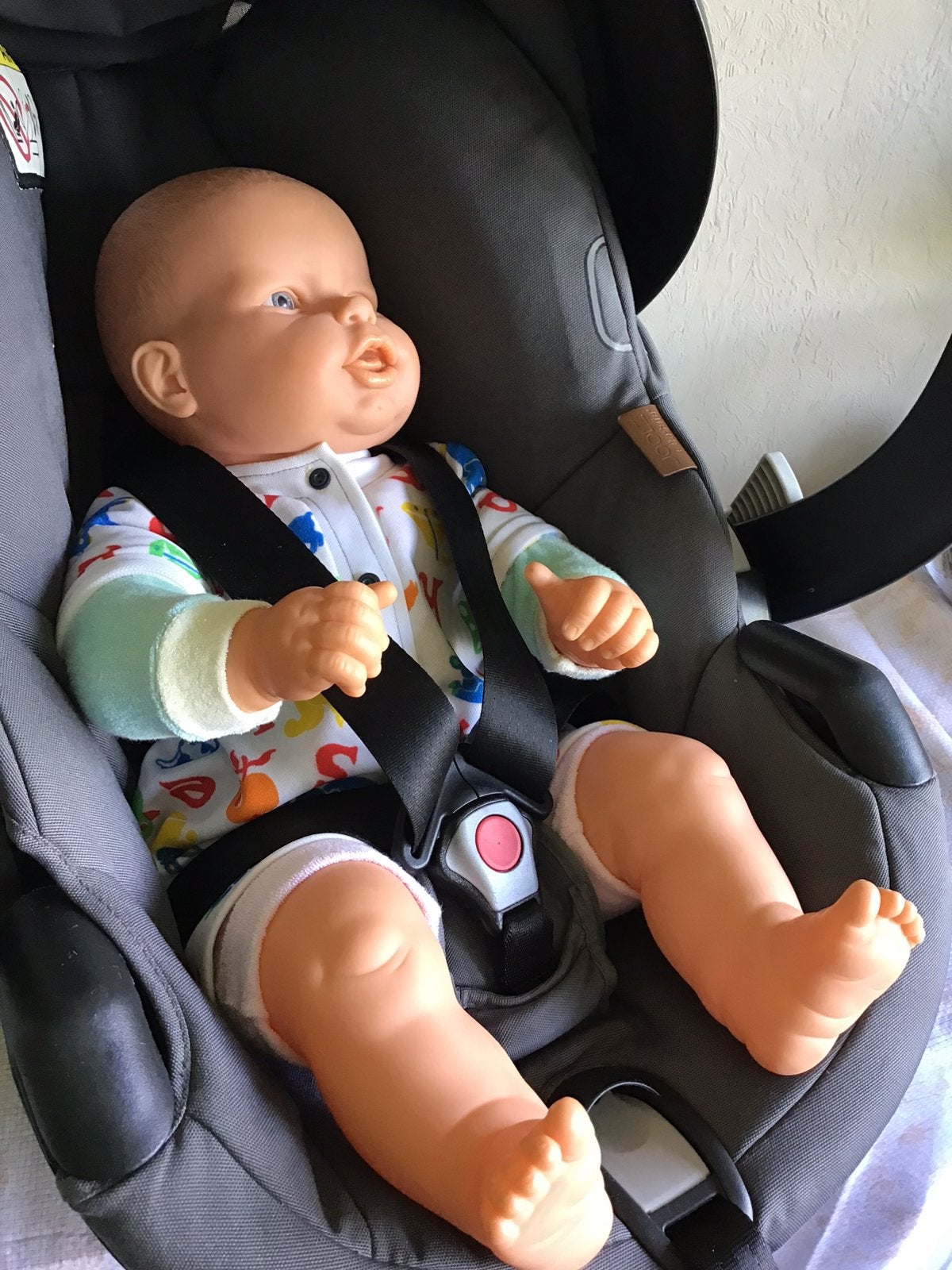 Baby pop , vintage, Verzamelen, Ophalen, Zo goed als nieuw, Pop