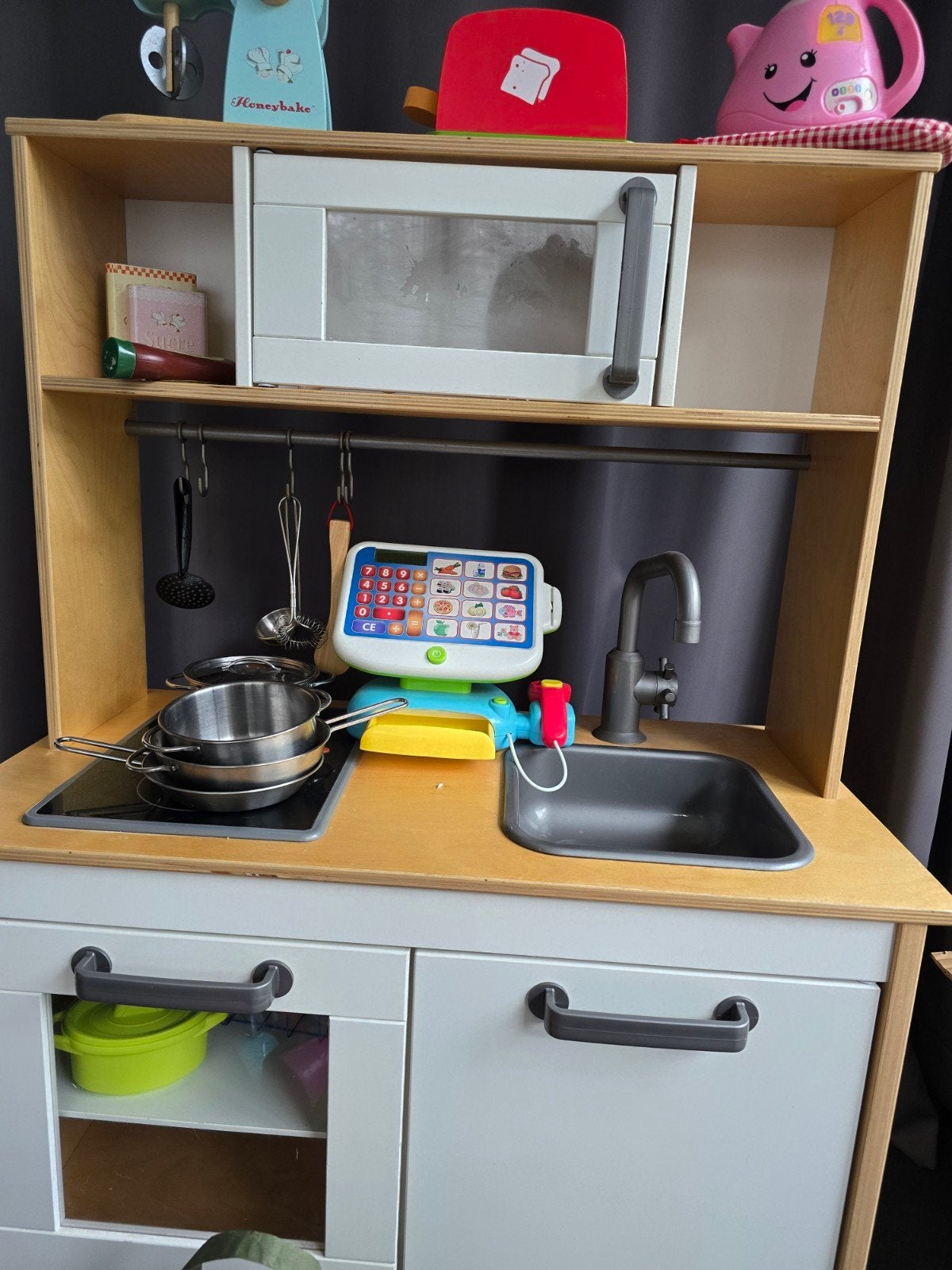 kinderkeuken met accessoires, Ophalen