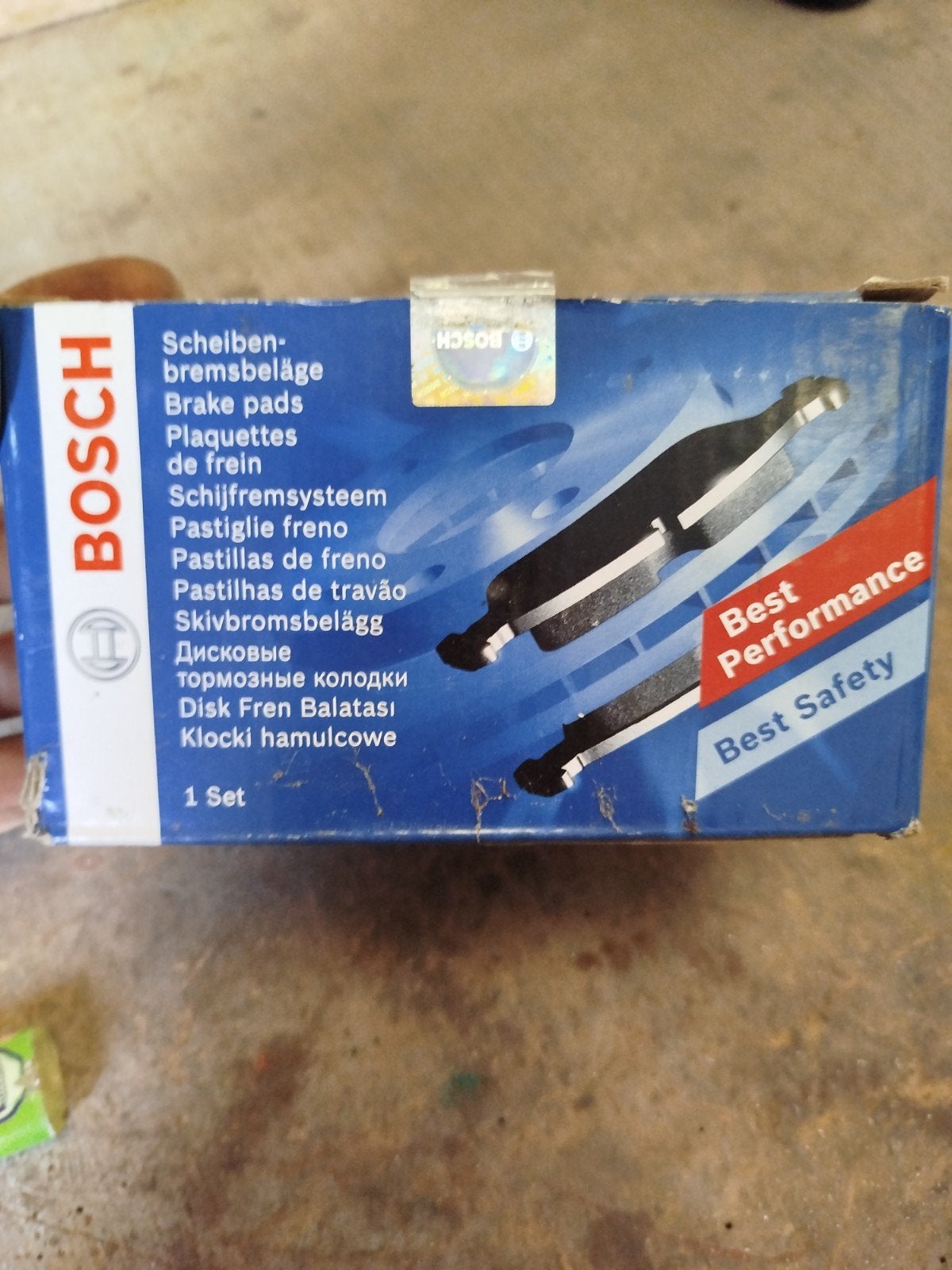 Plaquettes de frein Bosch pour Mitsubishi, Autos : Pièces & Accessoires, Enlèvement, Mitsubishi
