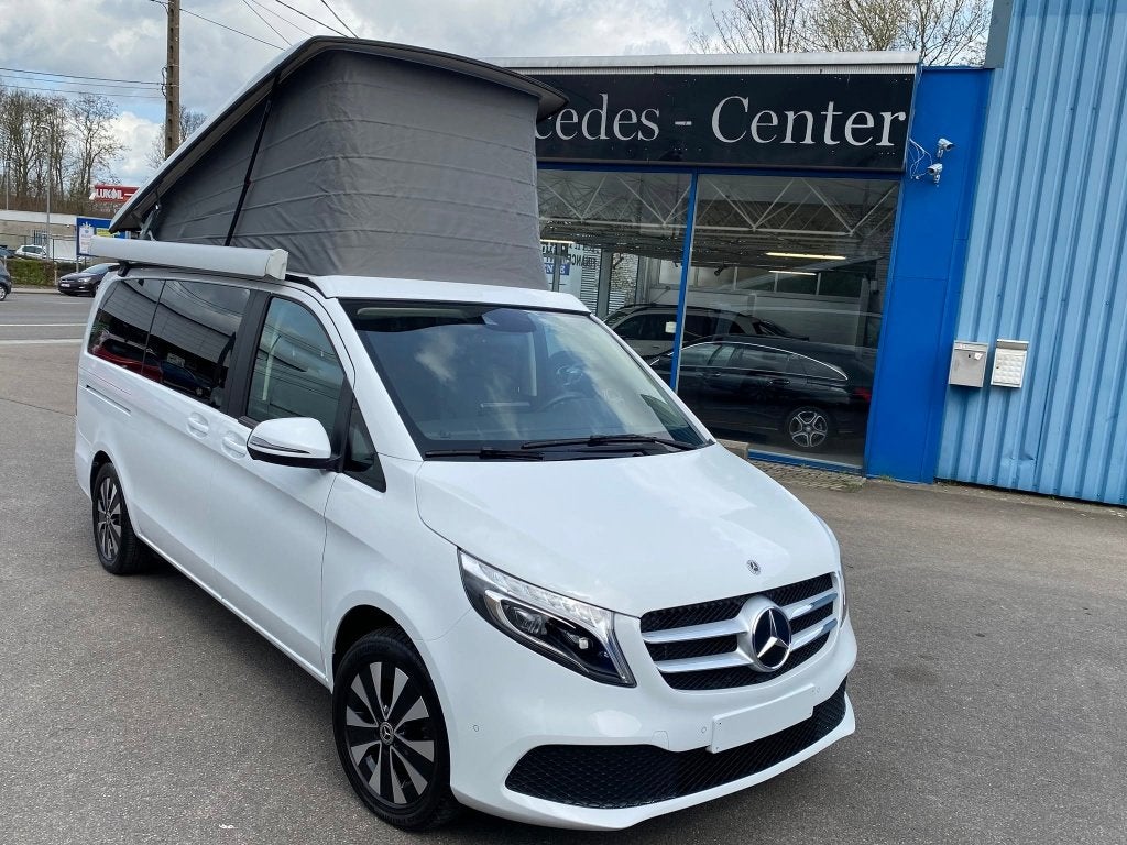 Mercedes-Benz V-Klasse - MARCO POLO Editie - 22.000 KM ! BTW, Caravans en Kamperen, Mobilhomes, Bedrijf, tot en met 4, Mercedes-Benz