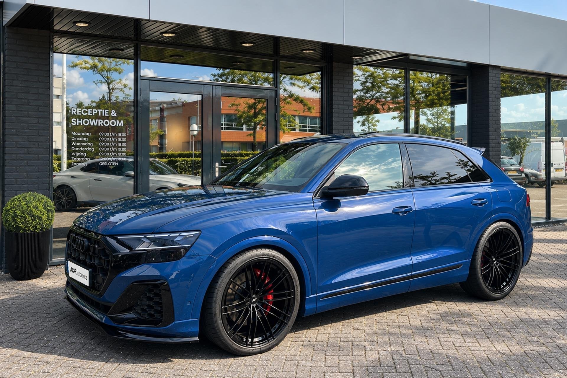 Audi Q8 60 TFSI e quattro Competition I B&O I Pano I BTW, Autos, Cuir, Achat, Euro 6, Entreprise