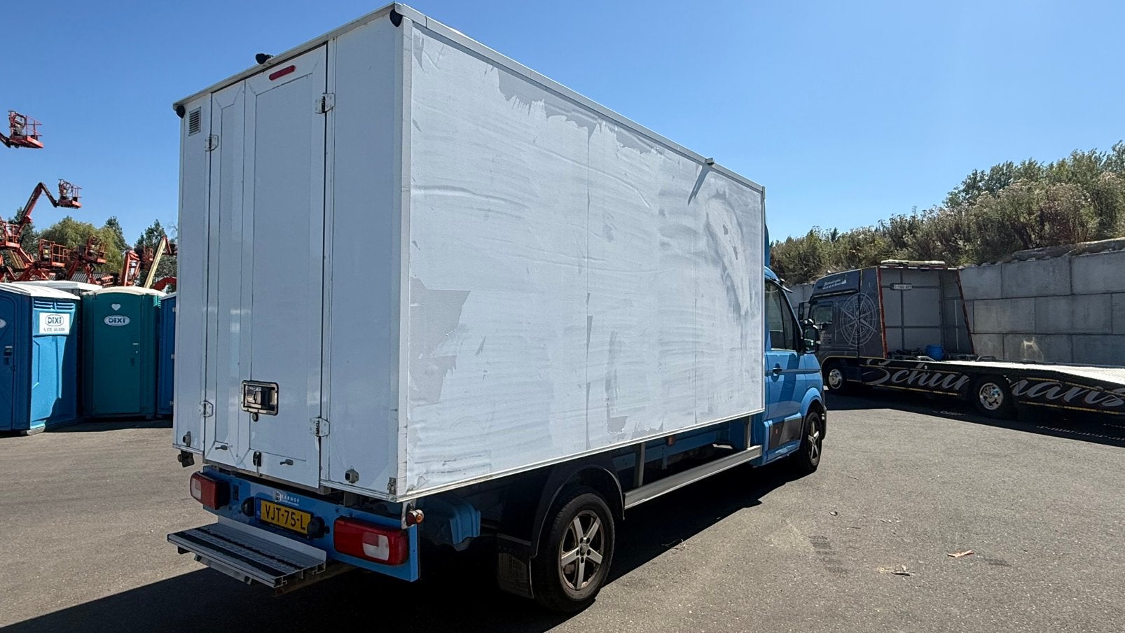 Vw Crafter 2.0 tdi euro 6, Auto's, Voorwielaandrijving, Euro 6, Volkswagen, Bedrijf