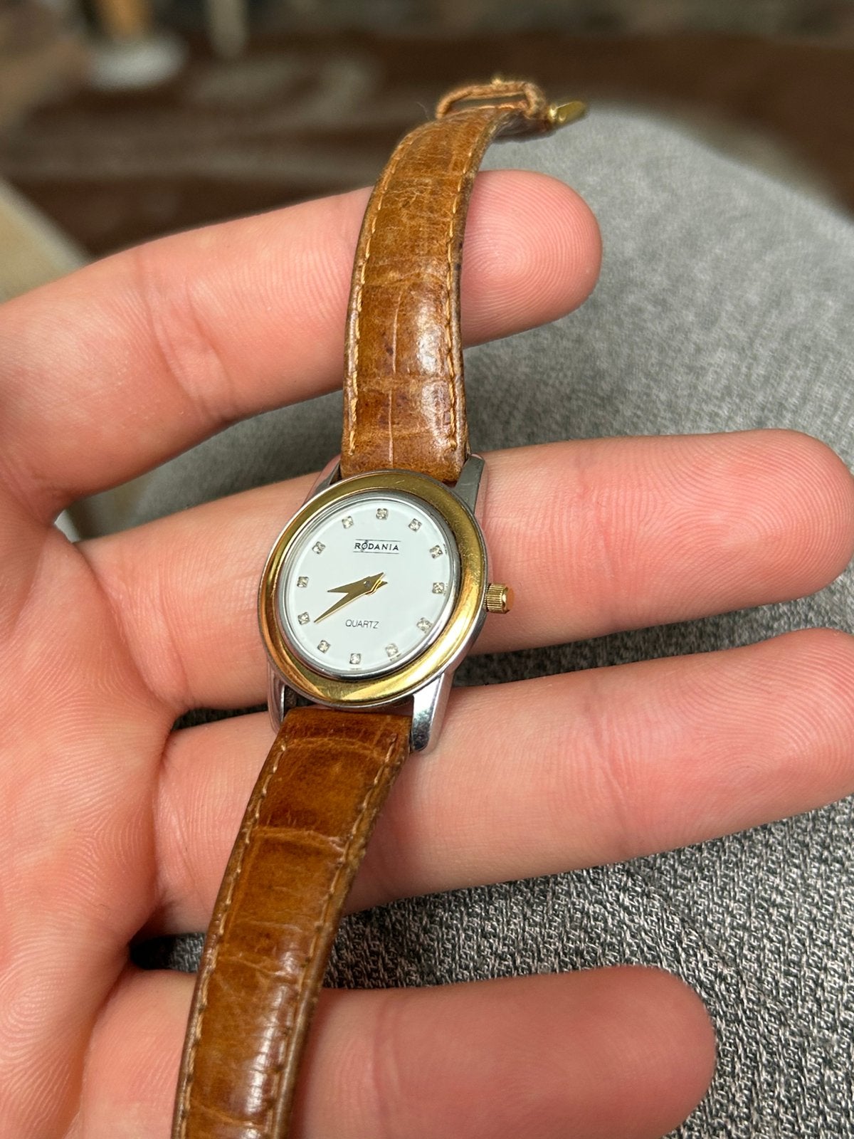 Montre rodania, Ophalen
