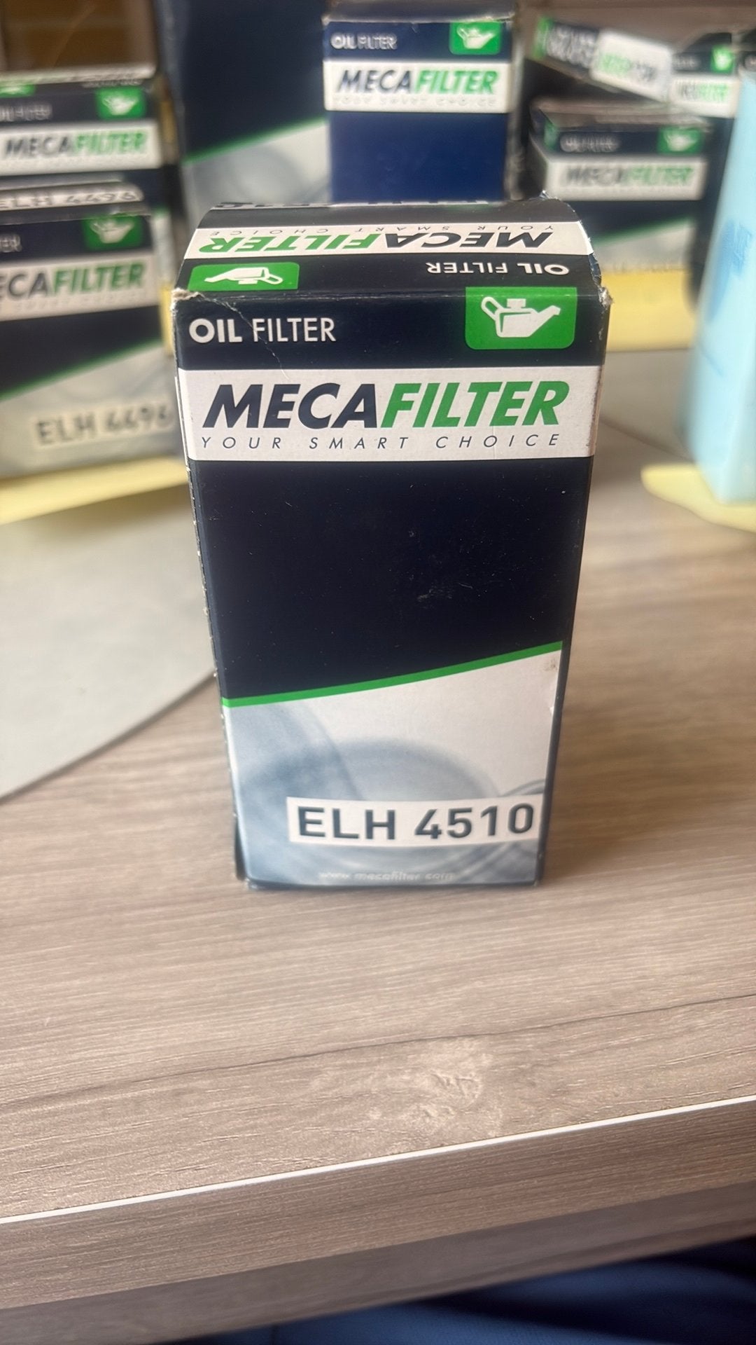 Olie filter, Auto-onderdelen, Ophalen, Nieuw