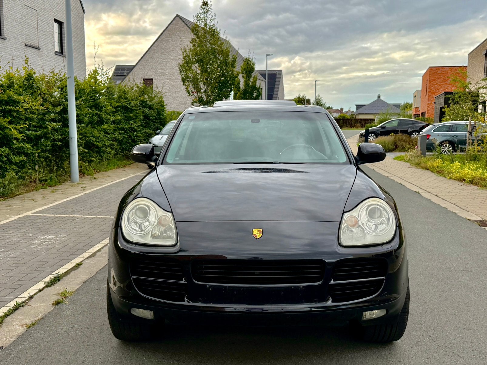 Porsche Cayenne 3.2i Lichte Vracht Tax 150€ biv 0€.  4plaats, Automaat, Zwart, Zwart, Bedrijf