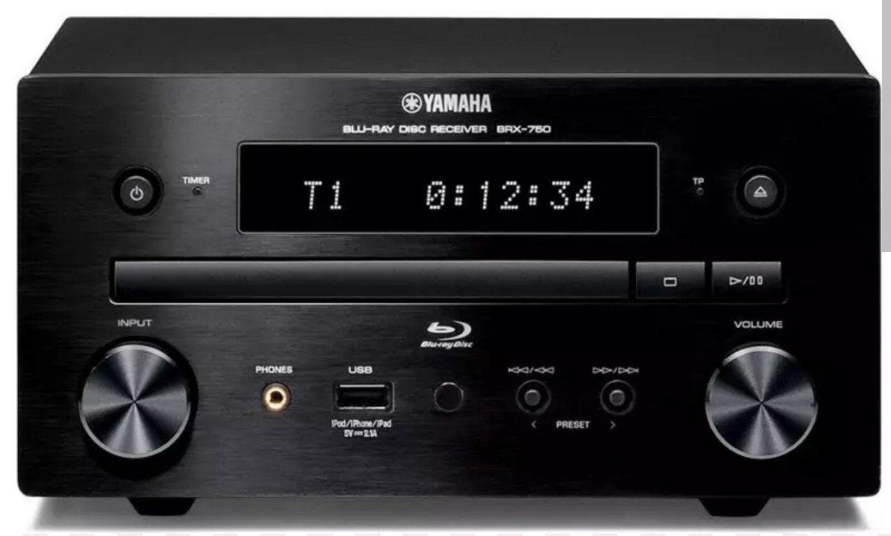 chaine Hi-Fi all-in-one Yamaha : BLU-RAY/CD/NETWORK/HDMI/FM, Autres marques, Micro chaîne, Enlèvement ou Envoi, Comme neuf