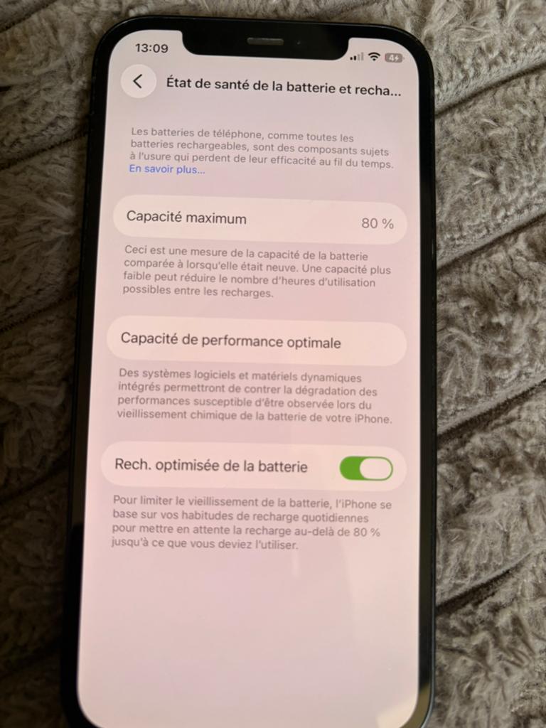 Iphone12 zwart 64gb, Ophalen of Verzenden, Zo goed als nieuw, Zwart