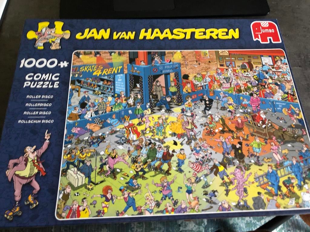 Puzzel Jan van Haasteren, Ophalen, 500 t/m 1500 stukjes, Gebruikt, Legpuzzel