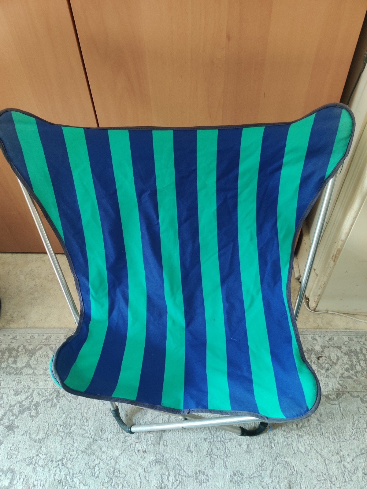 Fauteuil pop up de camping Lafuma, Caravanes & Camping, Enlèvement