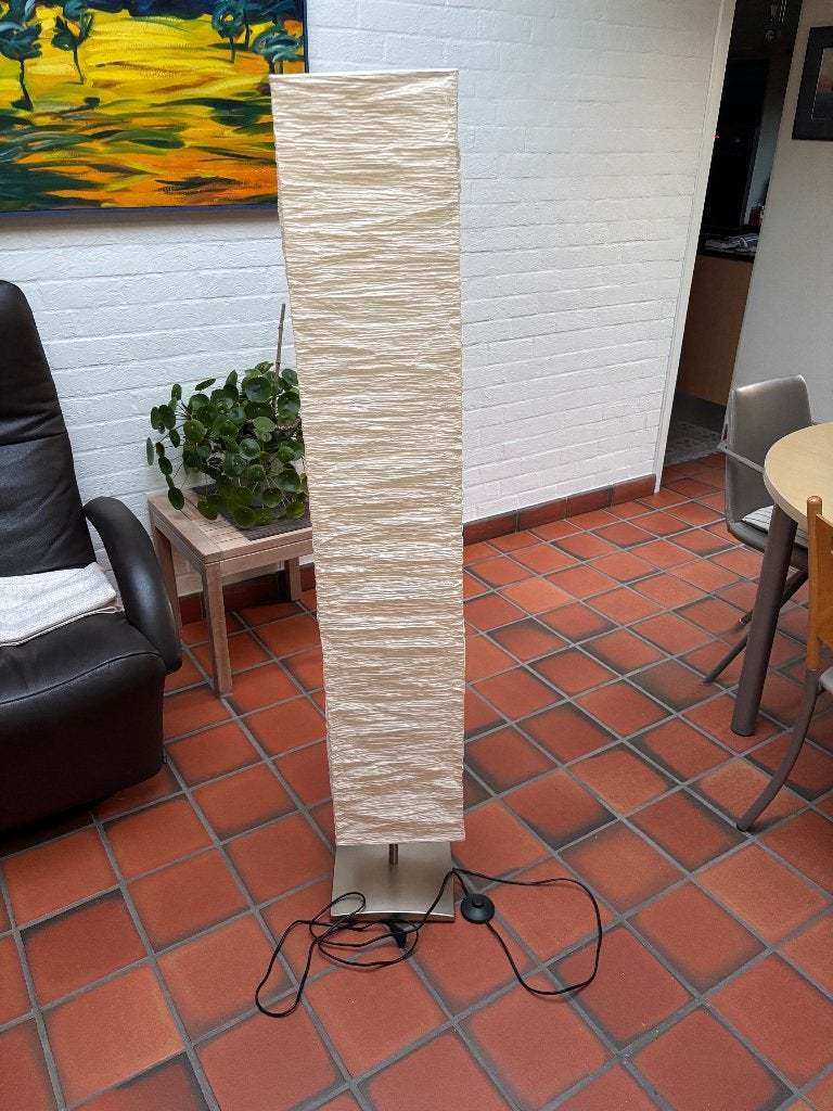 Lampadaire, Ophalen, 100 tot 150 cm, E27 (groot), Zo goed als nieuw