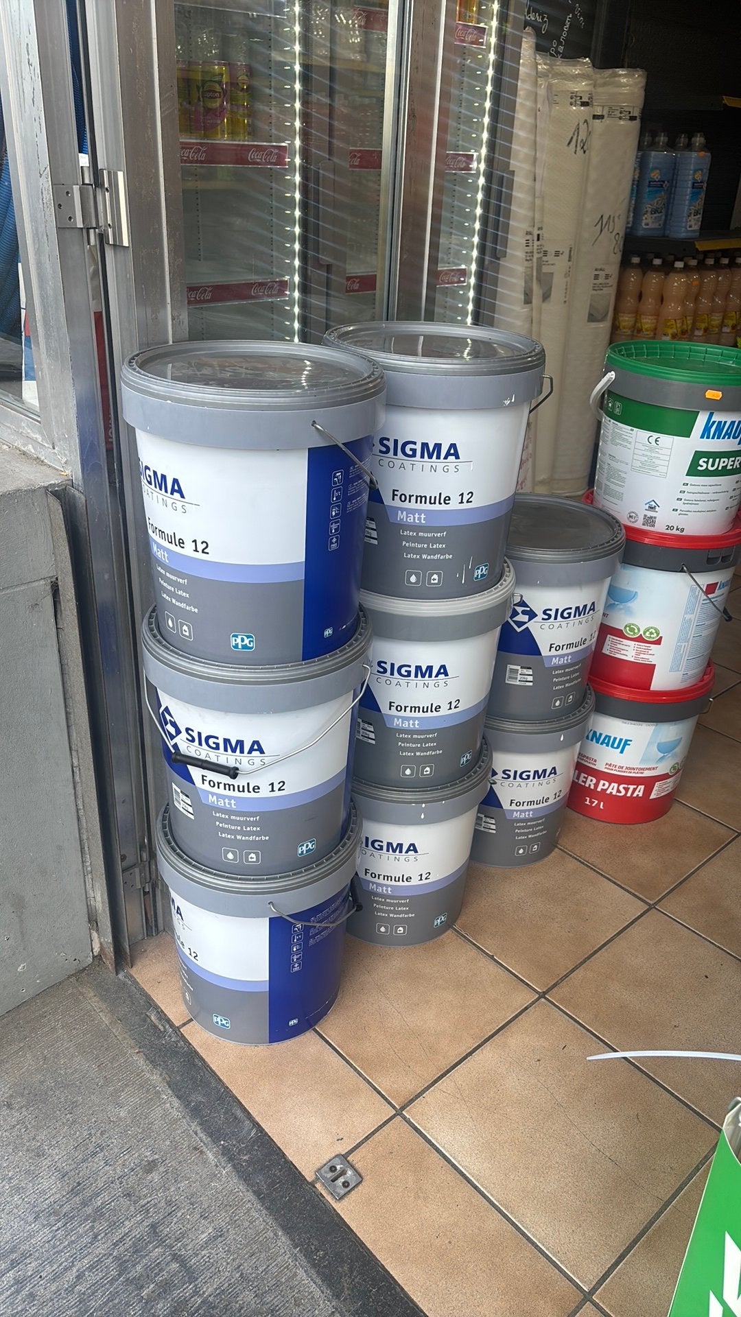 Sigma formule 12 20 kg, Bricolage & Construction, Enlèvement ou Envoi, Comme neuf