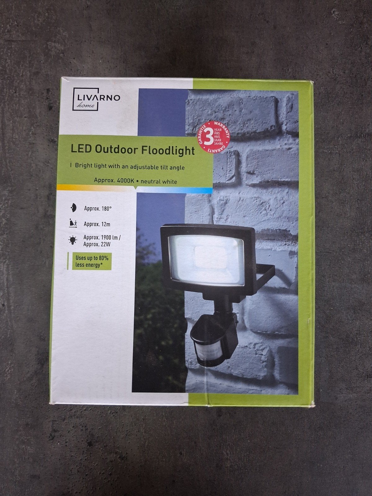 Led buitenverlichting, Ophalen, Kunststof, Nieuw, Led