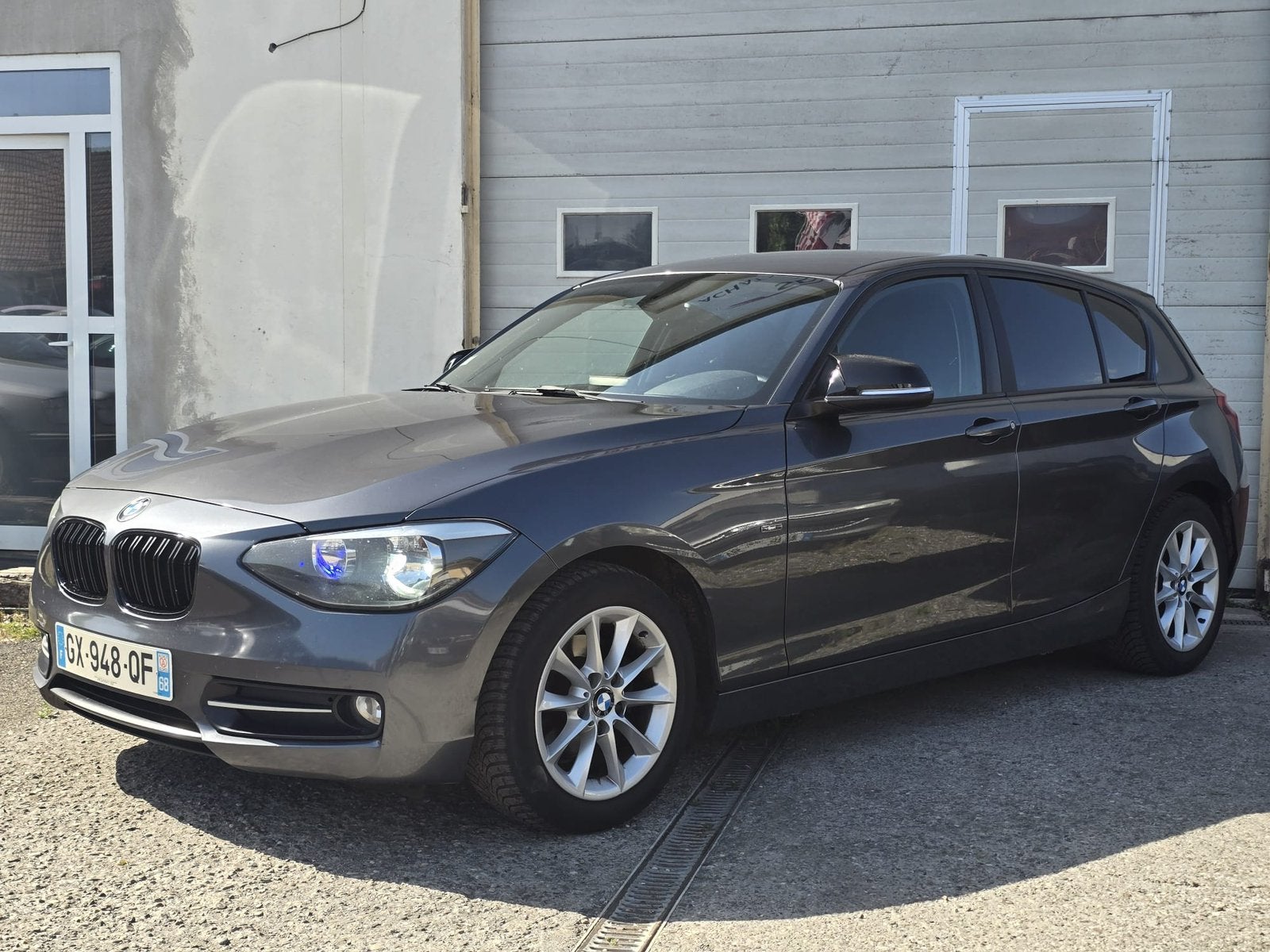 Bmw serie 1 116 D 2L Stage 1, Auto's, BMW, Bedrijf, 1 Reeks, ABS, Automaat, Ophalen