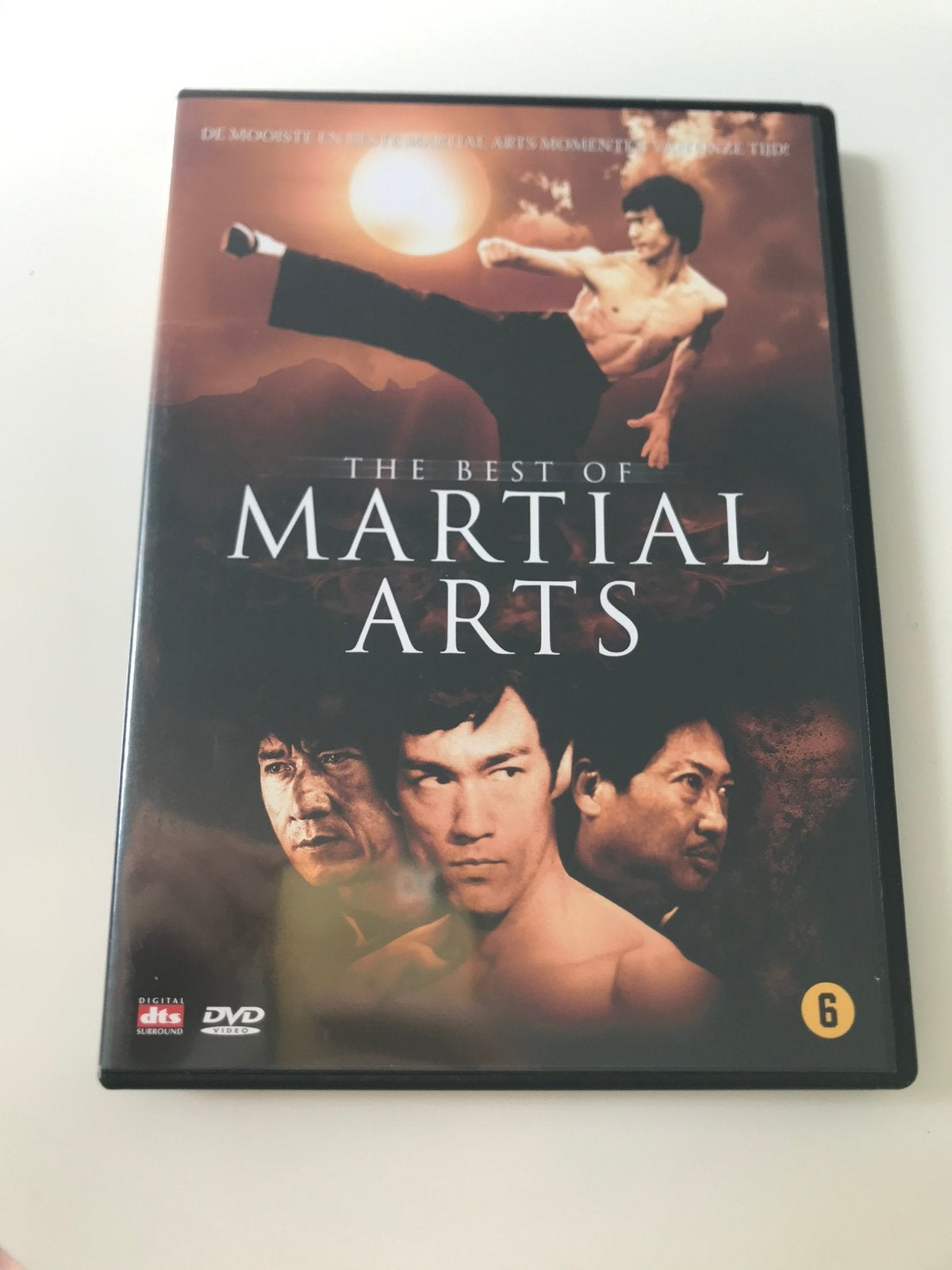DVD The best of Martial Arts, Cd's en Dvd's, Vanaf 6 jaar, Ophalen of Verzenden, Zo goed als nieuw, Kunst of Cultuur