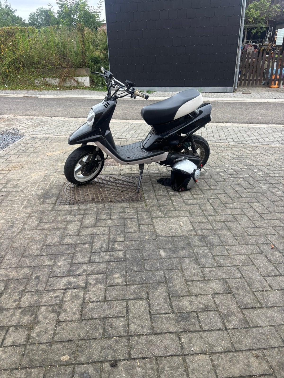 MBK Booster 70, Ophalen