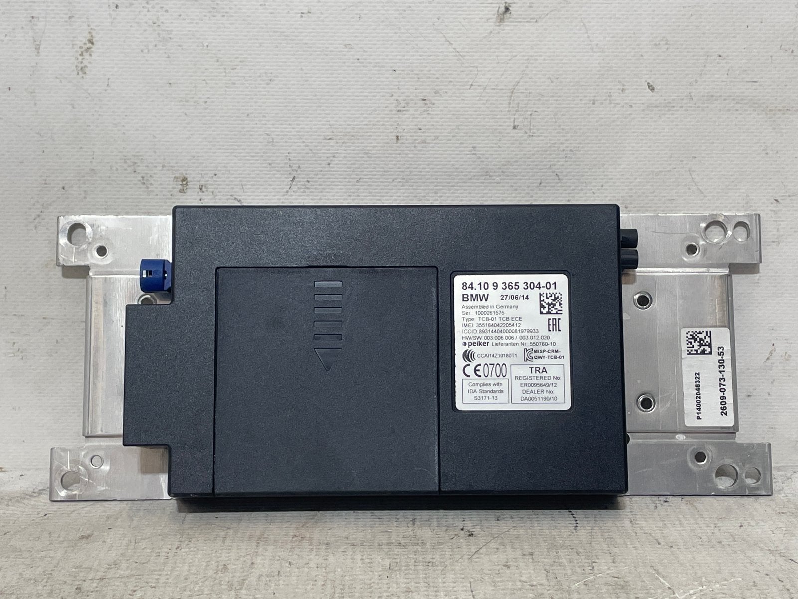 BMW F20/F31/F10 8410 9365304 01 communicatiemodules, Ophalen, Gebruikt, BMW