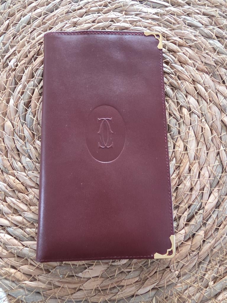 Porte feuille cartier vintage, Handtassen en Accessoires, Portemonnees