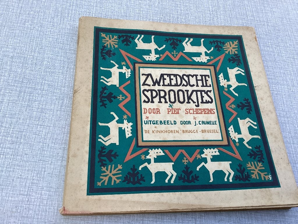 ZWEEDSE SPROOKJES door Piet Schepens., Antiek en Kunst, Ophalen of Verzenden