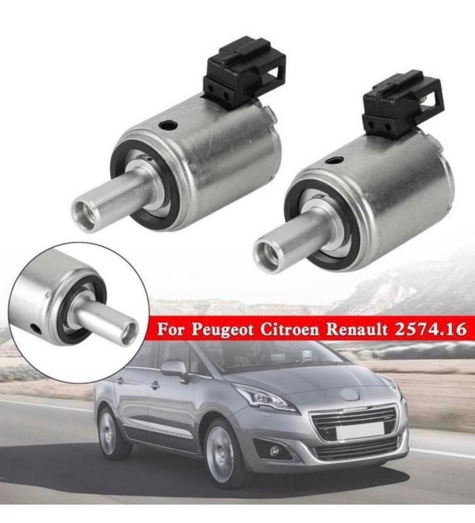 2x électrovanne de transmission automatique Peugeot Renault, Enlèvement ou Envoi