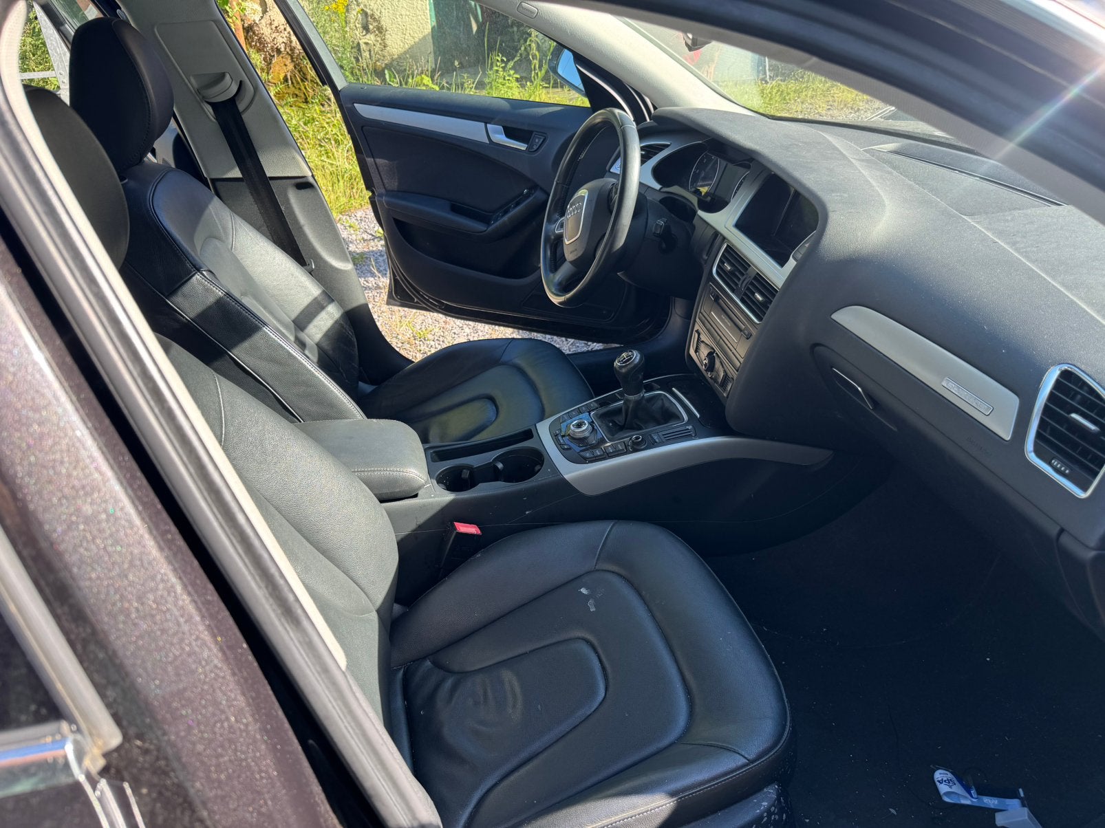 Audi a4 quattro 136ch tdi, Autos, Cuir, Achat, Boîte manuelle, A4