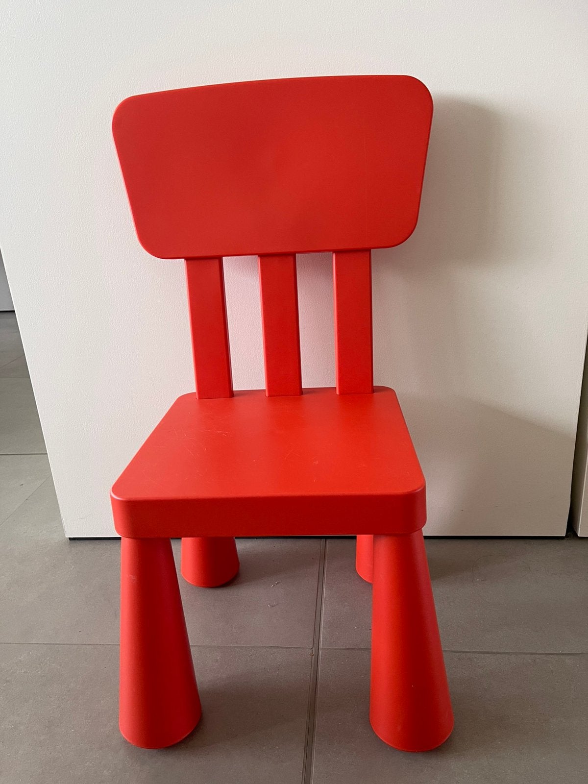 Mammut kunststof stoel Ikea, Kinderen en Baby's, Ophalen, Zo goed als nieuw