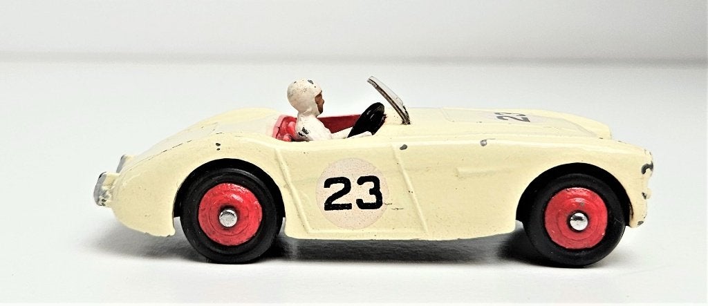 Dinky Austin Healey, Ophalen of Verzenden, Gebruikt, Auto, Dinky Toys