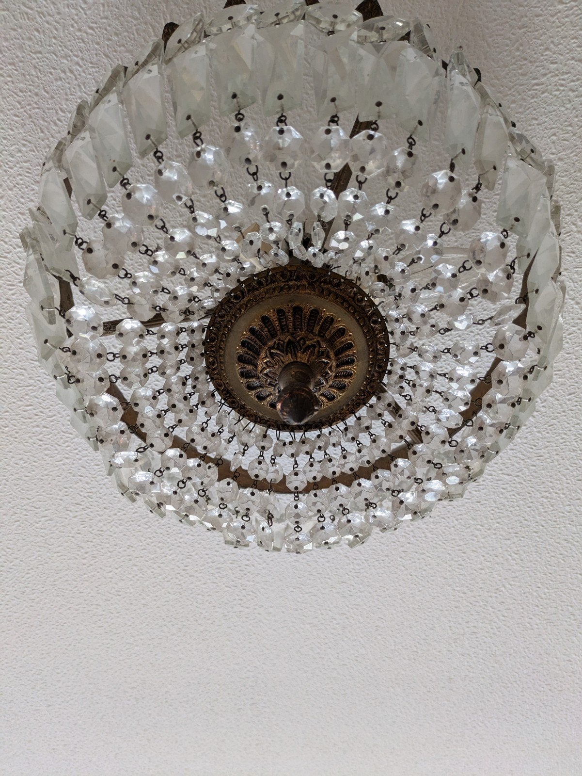 kristallen luster, Huis en Inrichting, Ophalen
