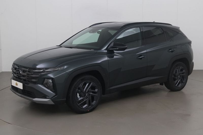 Hyundai Tucson 1.5 t-gdi Black Edition 150 AT, Automaat, Gebruikt, 4 cilinders, Overige bekleding