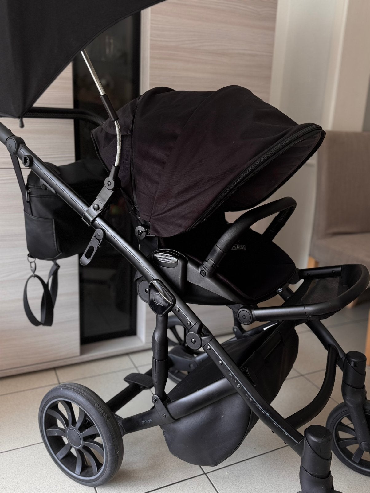 Anex kinderwagen 3-in 1, Kinderen en Baby's, Kinderwagens en Combinaties, Verstelbare duwstang, Zo goed als nieuw, Maxi-Cosi, Ophalen