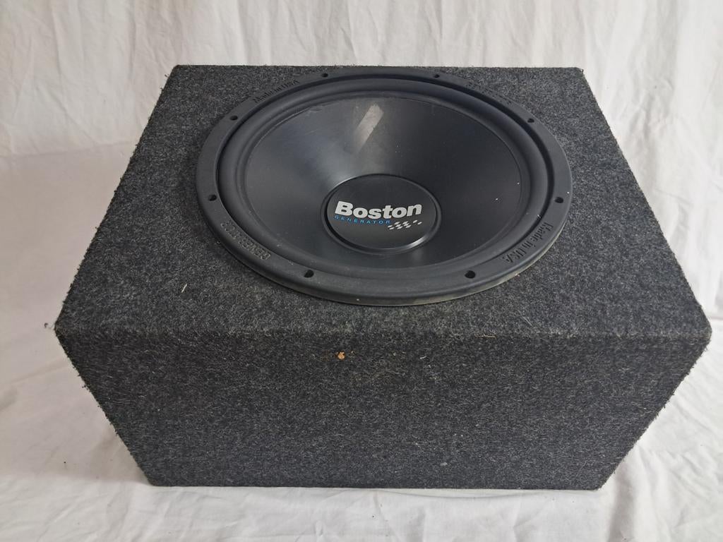 BOSTON WOOFER GS 1200 4 ohm, Auto diversen, Autospeakers, Ophalen, Zo goed als nieuw