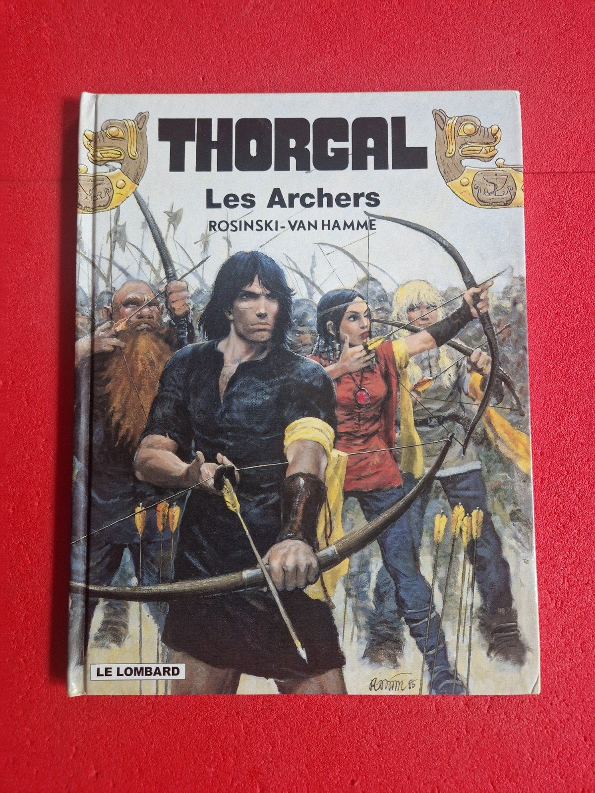 bd thorgal 9, Ophalen of Verzenden