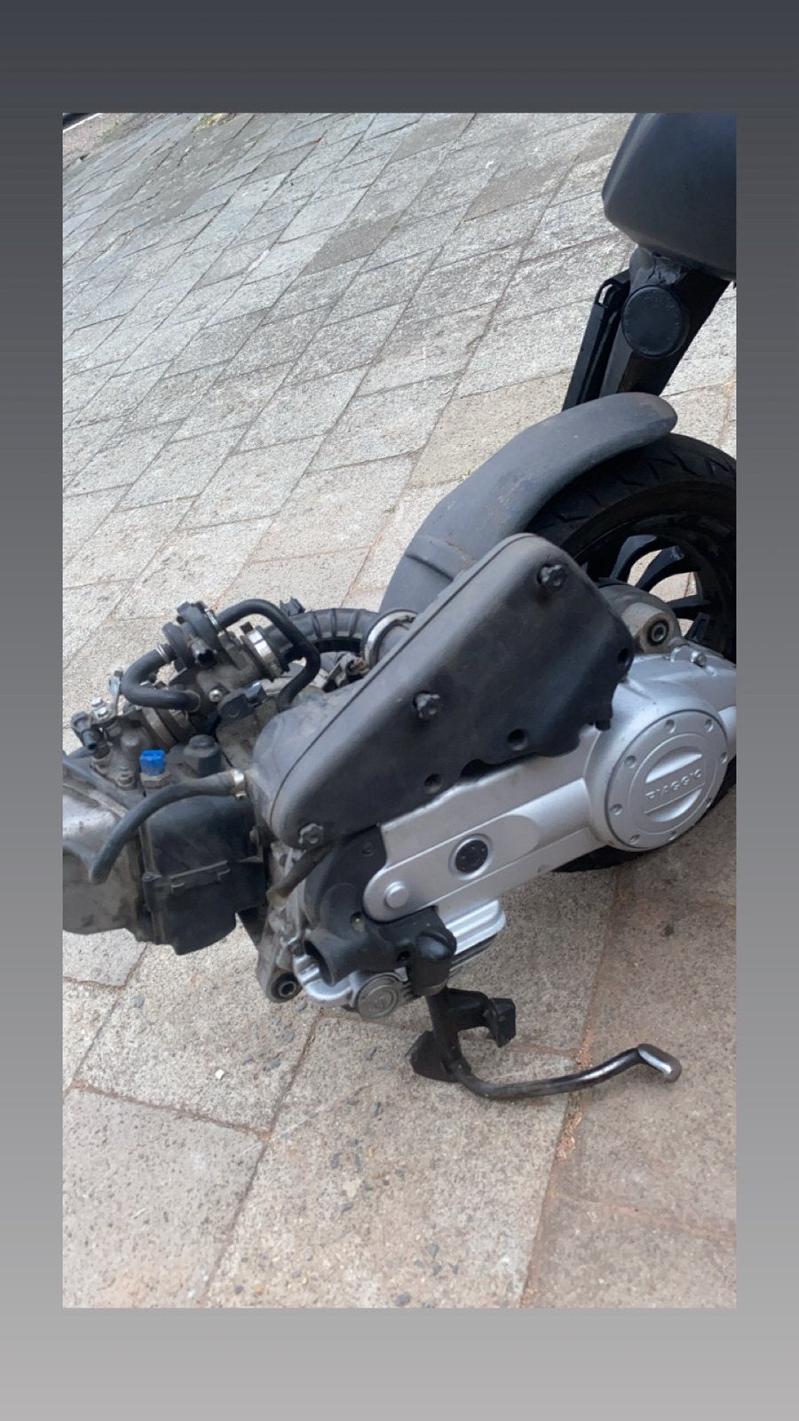 Vespa sprint euro 4 80cc, Fietsen en Brommers, Scooters | Piaggio, Ophalen of Verzenden, Zo goed als nieuw