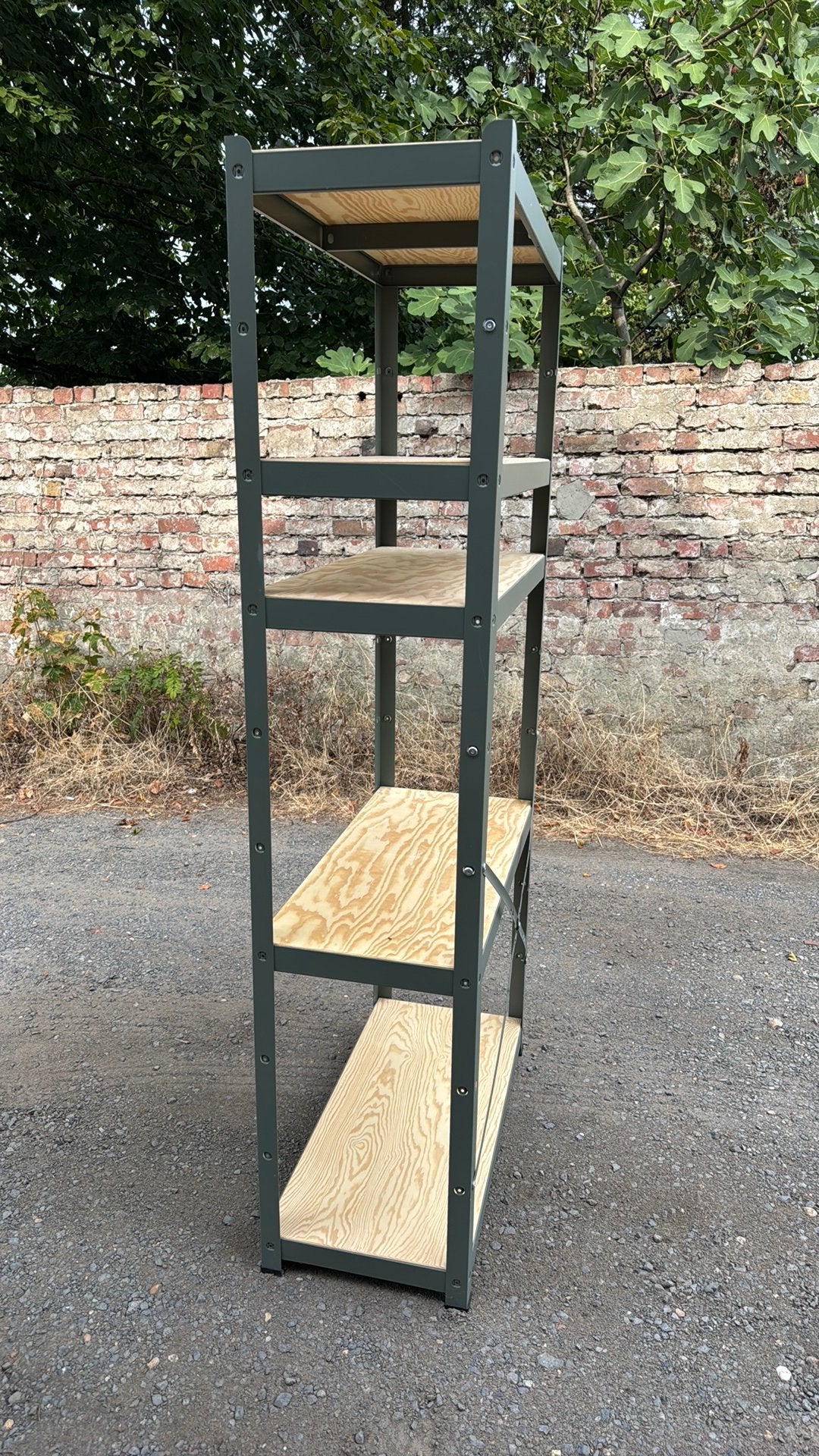 Ikea Bror legplanken schap, Ophalen, Zo goed als nieuw